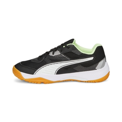 Puma Indoor Shoes Solarflash II black Kids